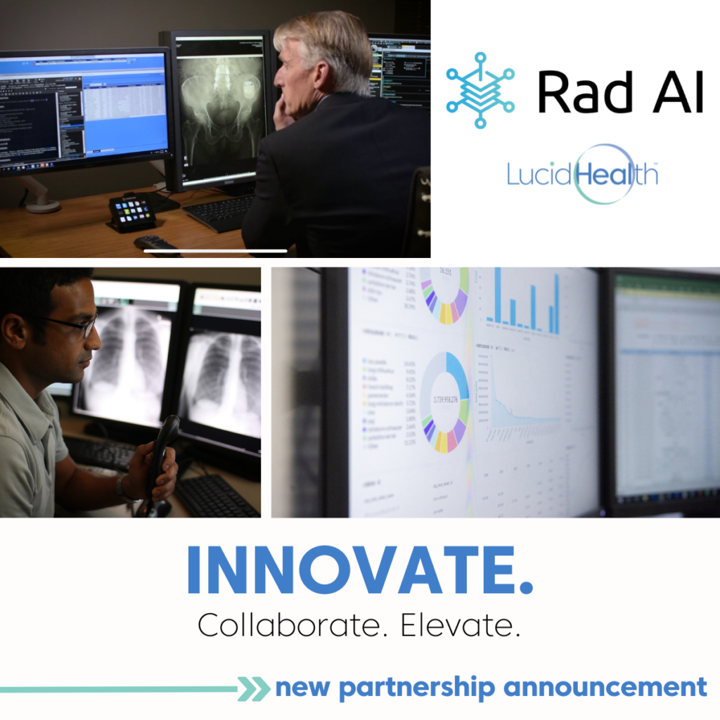 LucidHealth practices soon to have AI Radiology Solution